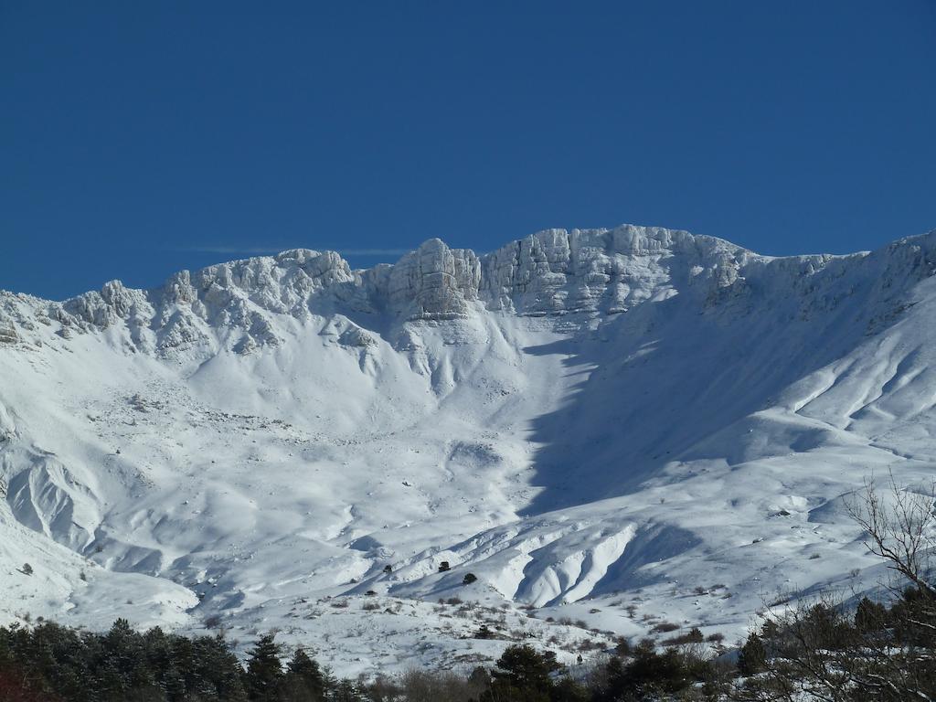 Gite Des Monges Sisteron Dış mekan fotoğraf